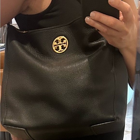Tory Burch black leather bag - Picture 10 of 12
